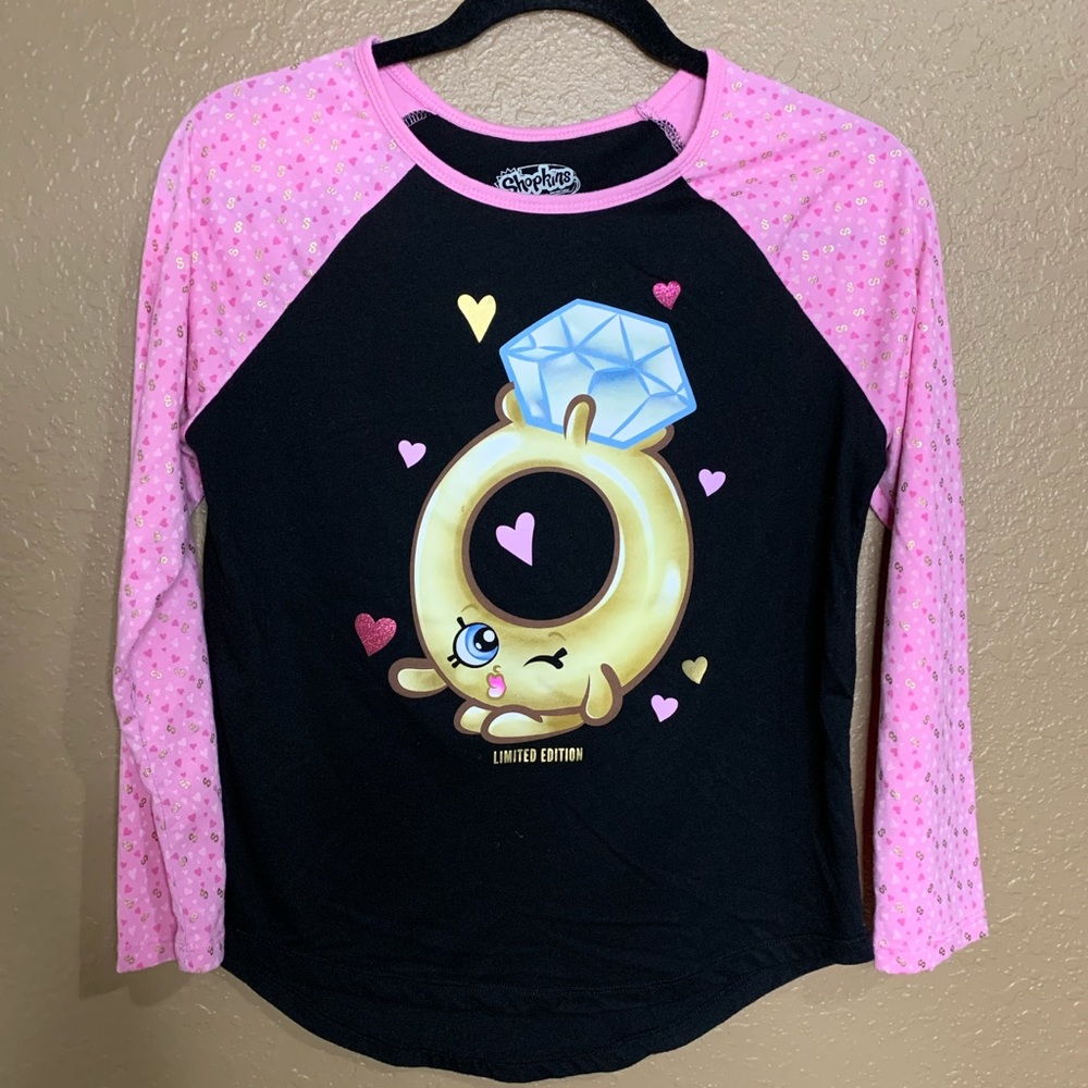 Shopkins Limited Edition Long Sleeve Shirt.